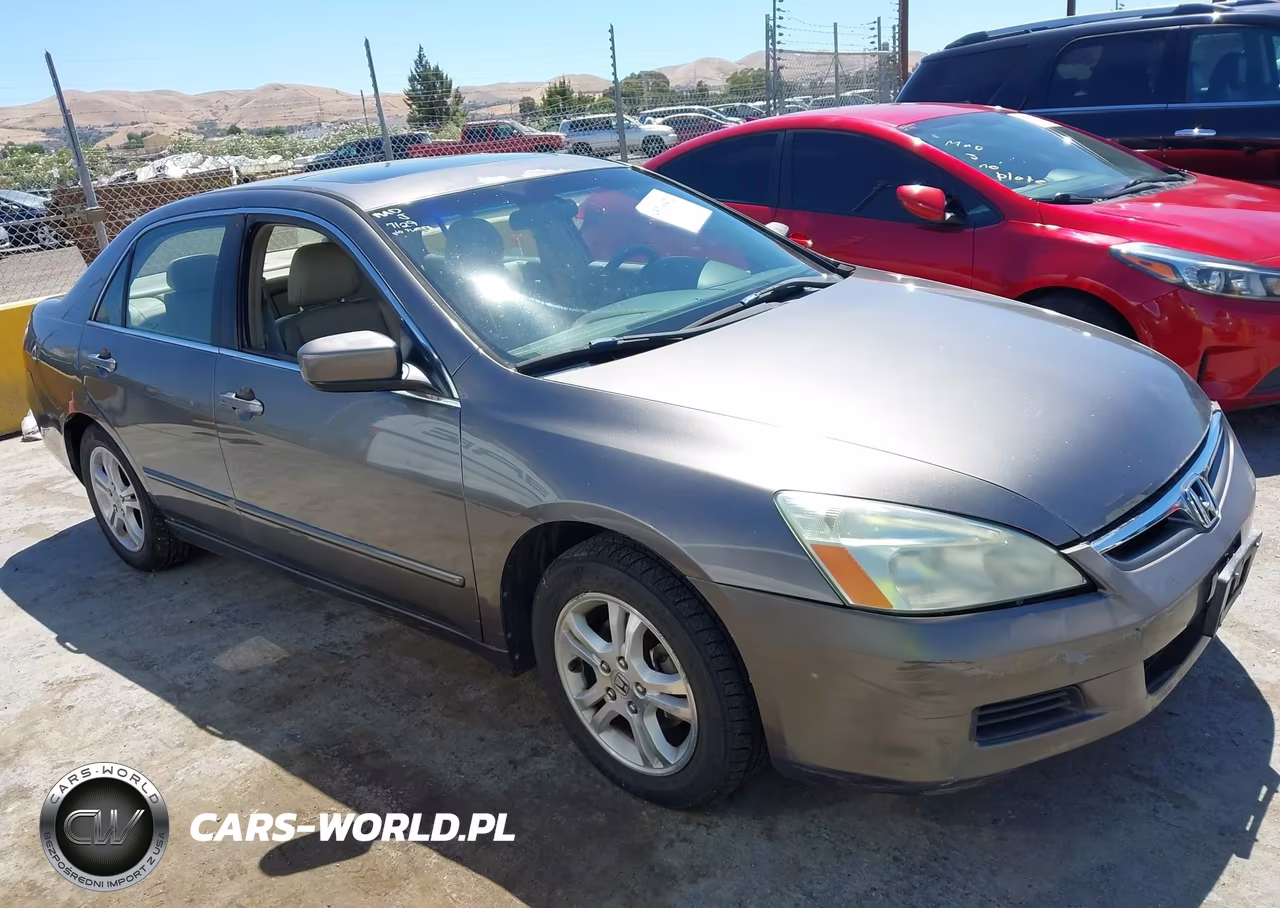 2007 Honda Accord 2.4 Ex