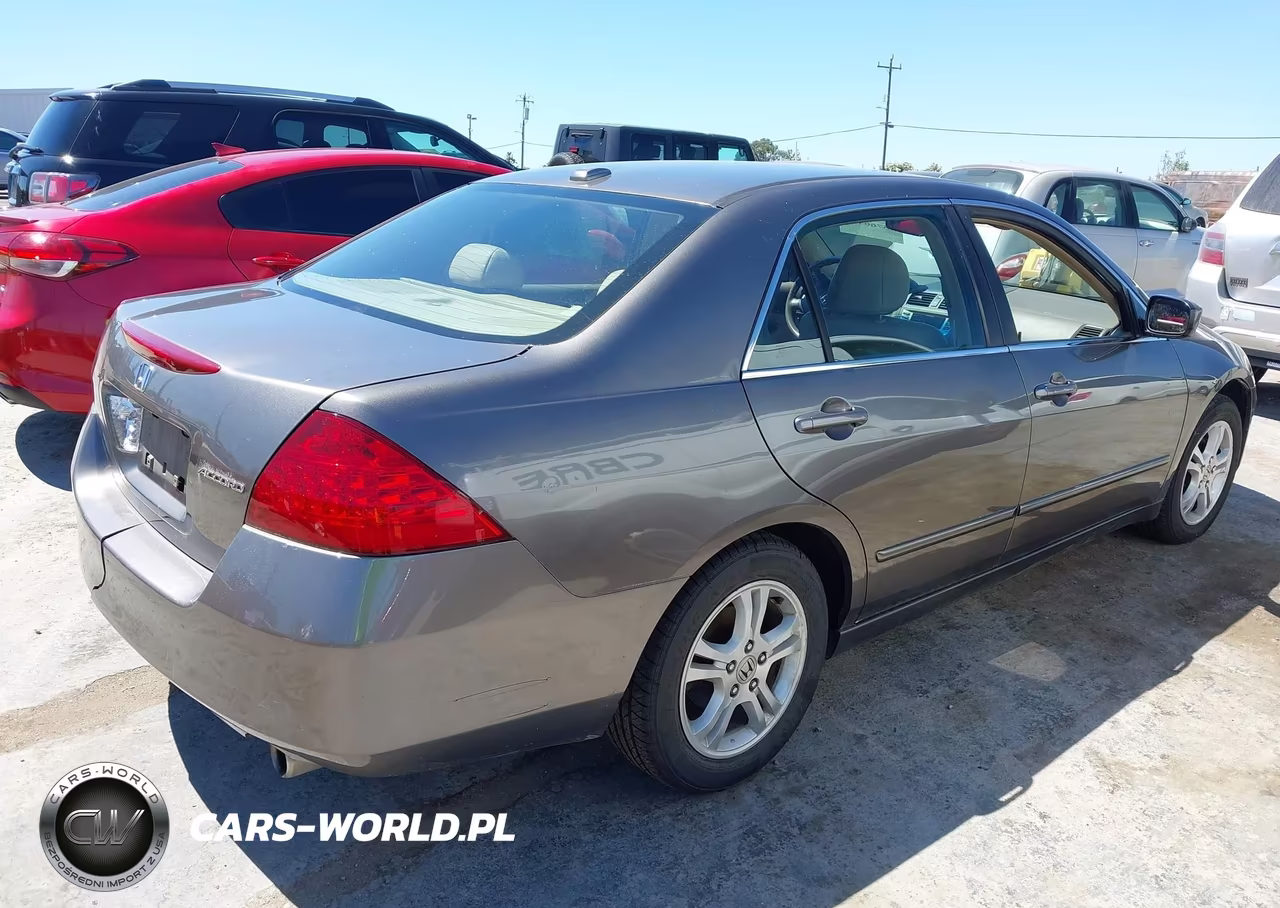 2007 Honda Accord 2.4 Ex VIN:1HGCM56817A034563 - 4