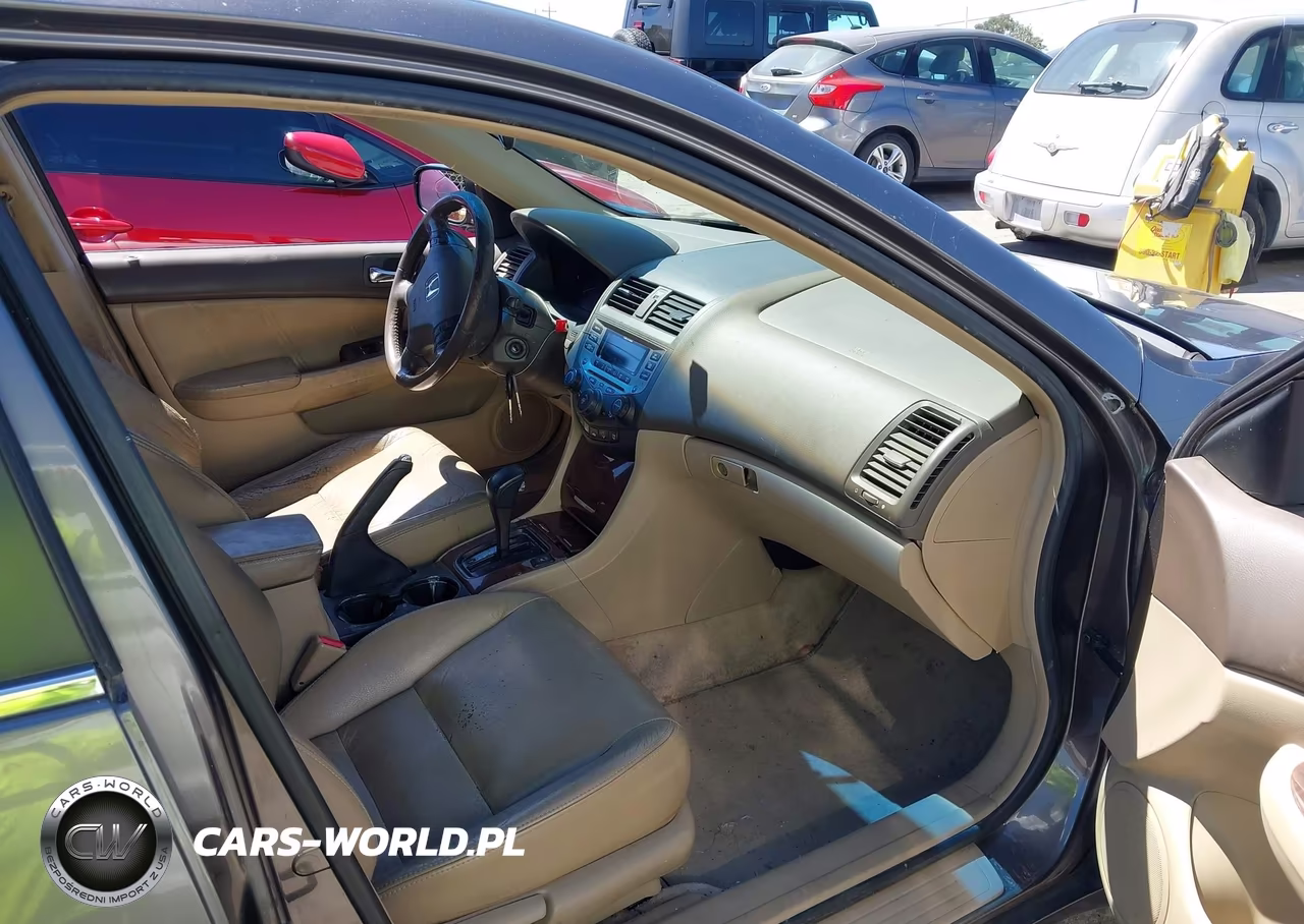 2007 Honda Accord 2.4 Ex VIN:1HGCM56817A034563 - 5