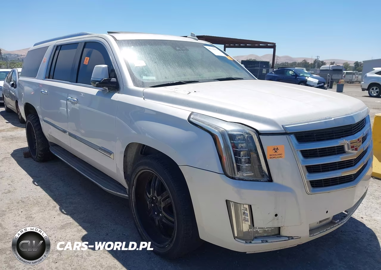 2016 Cadillac Escalade Esv Luxury Collection