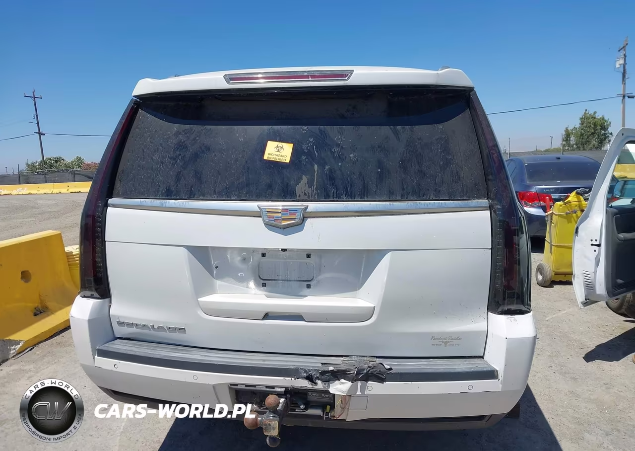 2016 Cadillac Escalade Esv Luxury Collection VIN:1GYS4HKJ5GR374251 - 15