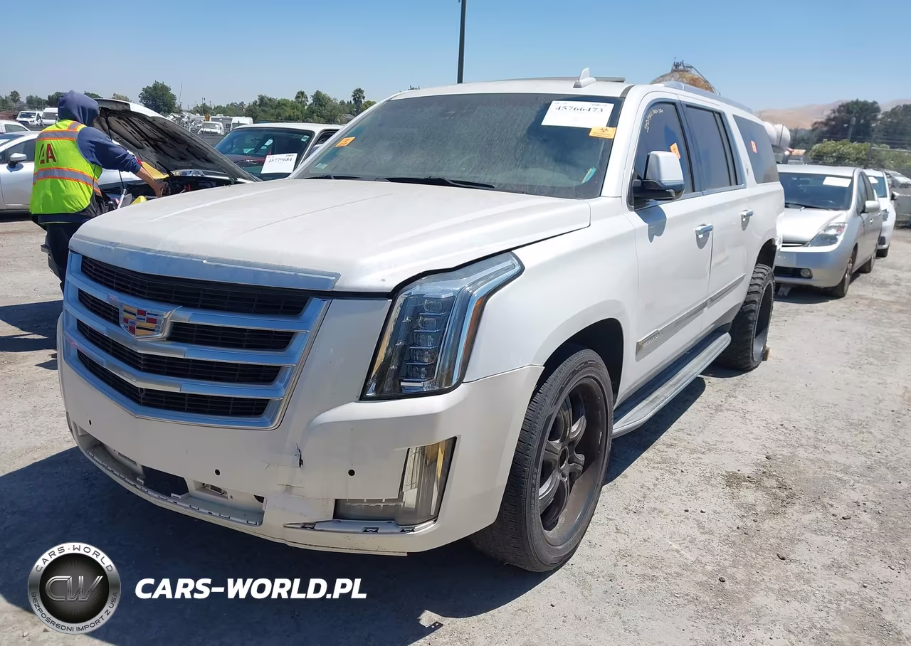 2016 Cadillac Escalade Esv Luxury Collection VIN:1GYS4HKJ5GR374251 - 2
