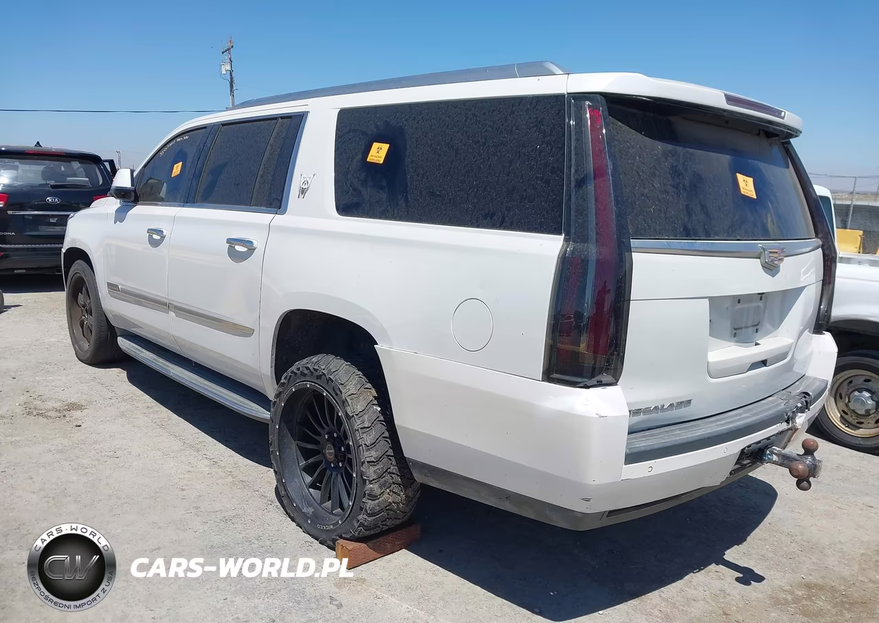 2016 Cadillac Escalade Esv Luxury Collection VIN:1GYS4HKJ5GR374251 - 3