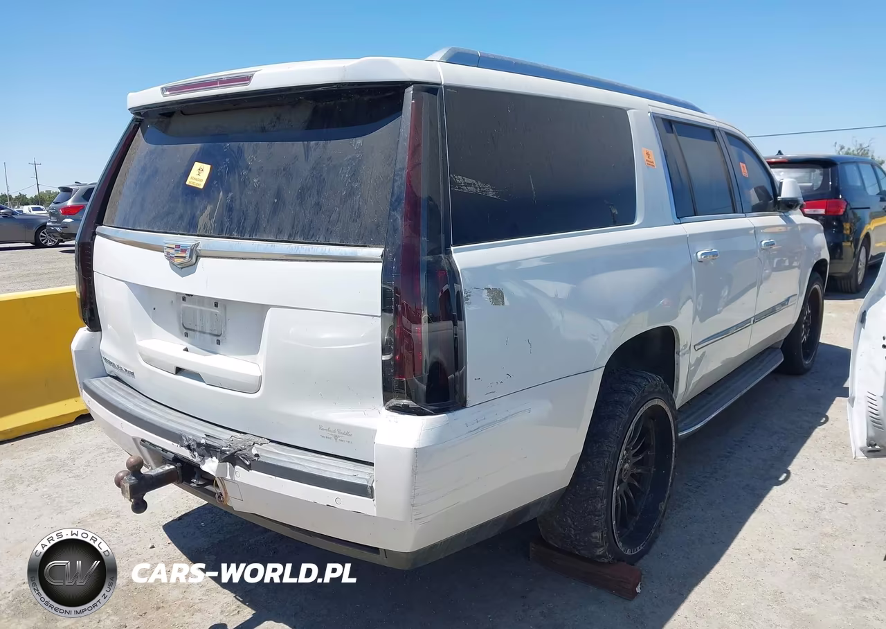 2016 Cadillac Escalade Esv Luxury Collection VIN:1GYS4HKJ5GR374251 - 4