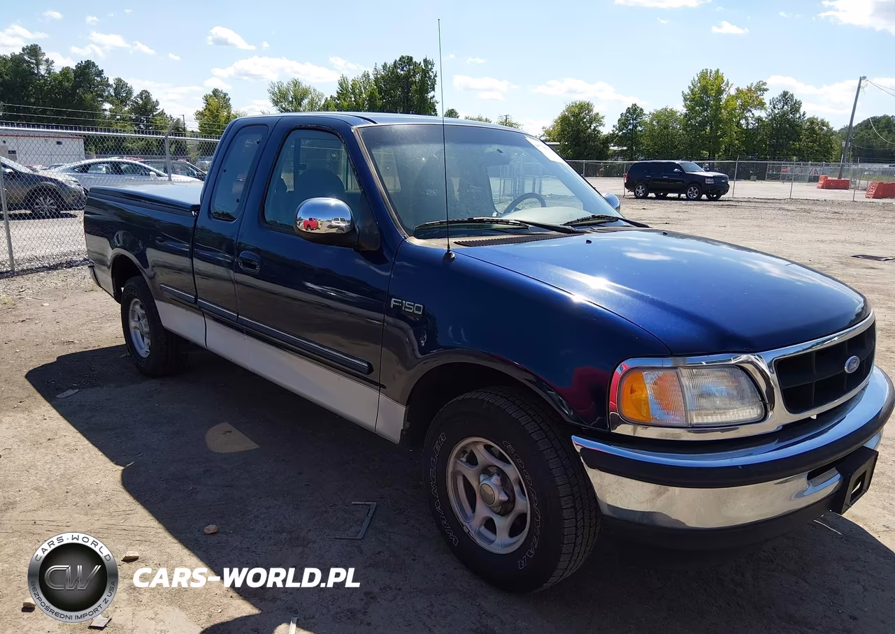 1997 Ford F-150 Standard Lariat-Standard-Xl-Xlt