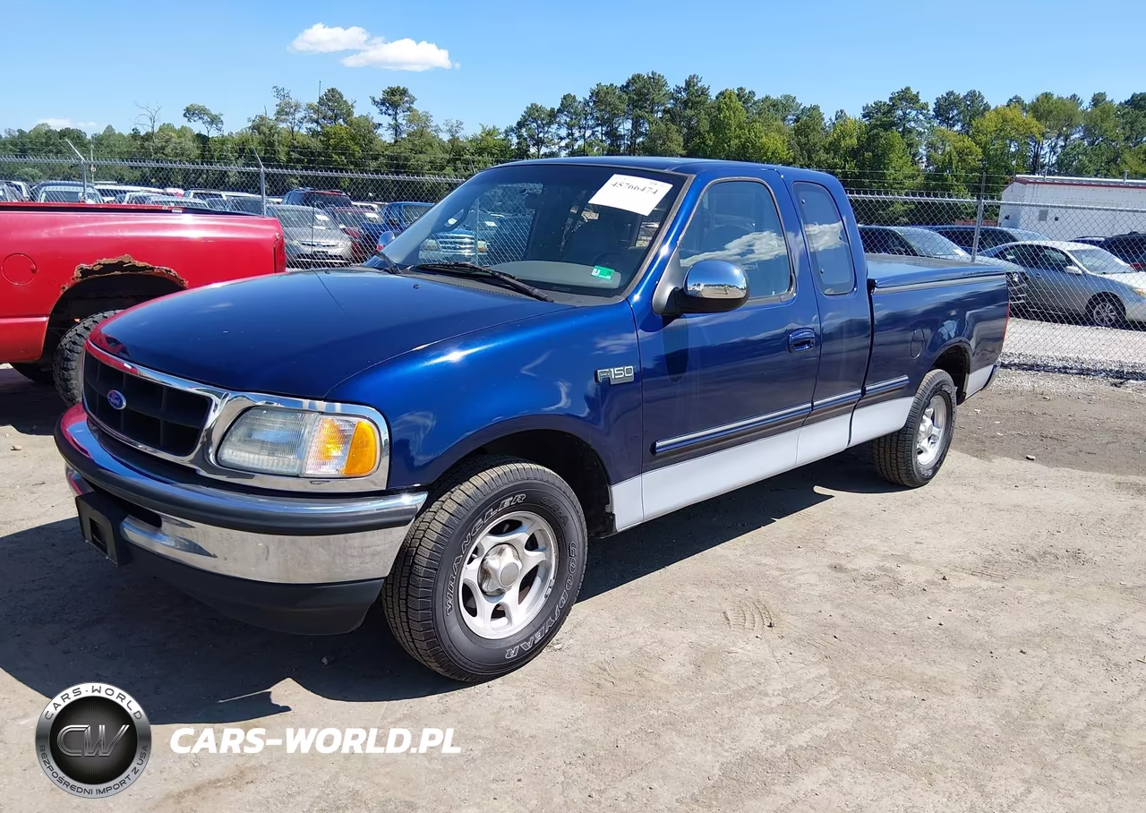 1997 Ford F-150 Standard Lariat-Standard-Xl-Xlt VIN:1FTDX17W6VNB69799 - 2