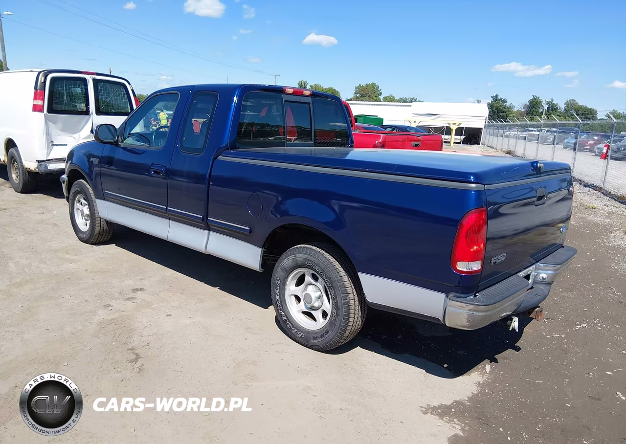 1997 Ford F-150 Standard Lariat-Standard-Xl-Xlt VIN:1FTDX17W6VNB69799 - 3