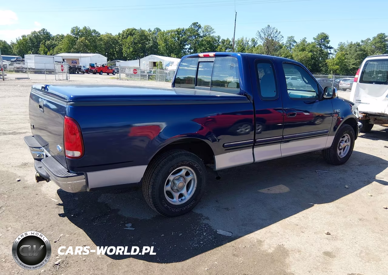 1997 Ford F-150 Standard Lariat-Standard-Xl-Xlt VIN:1FTDX17W6VNB69799 - 4