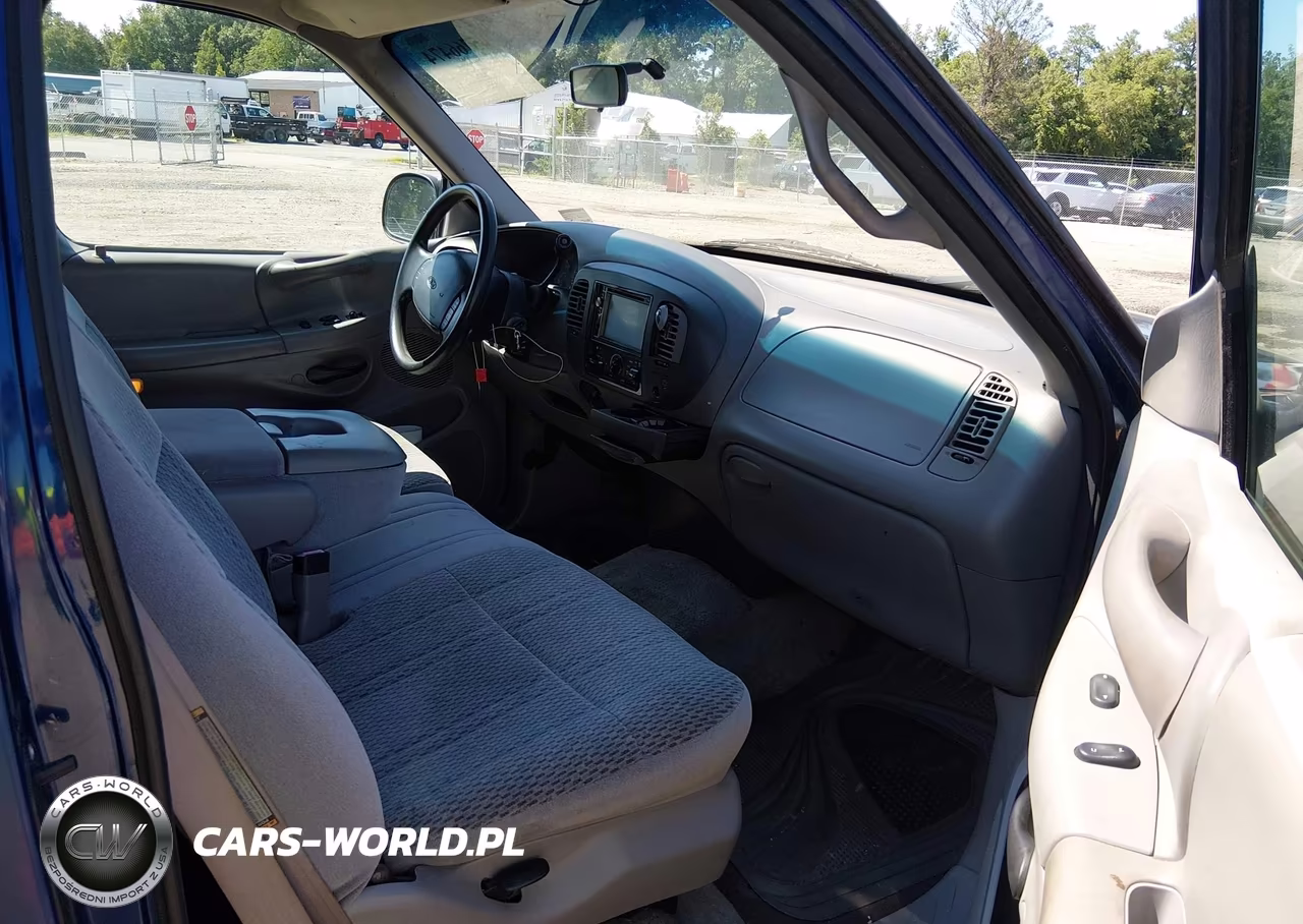1997 Ford F-150 Standard Lariat-Standard-Xl-Xlt VIN:1FTDX17W6VNB69799 - 5