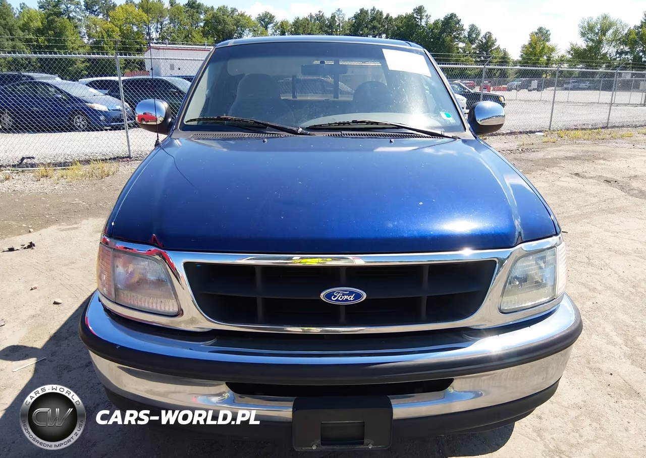 1997 Ford F-150 Standard Lariat-Standard-Xl-Xlt VIN:1FTDX17W6VNB69799 - 6