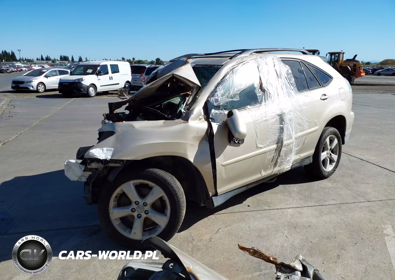 2004 Lexus Rx 330 VIN:JTJHA31U540063620 - 2