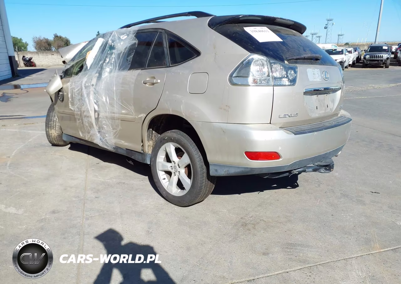 2004 Lexus Rx 330 VIN:JTJHA31U540063620 - 3