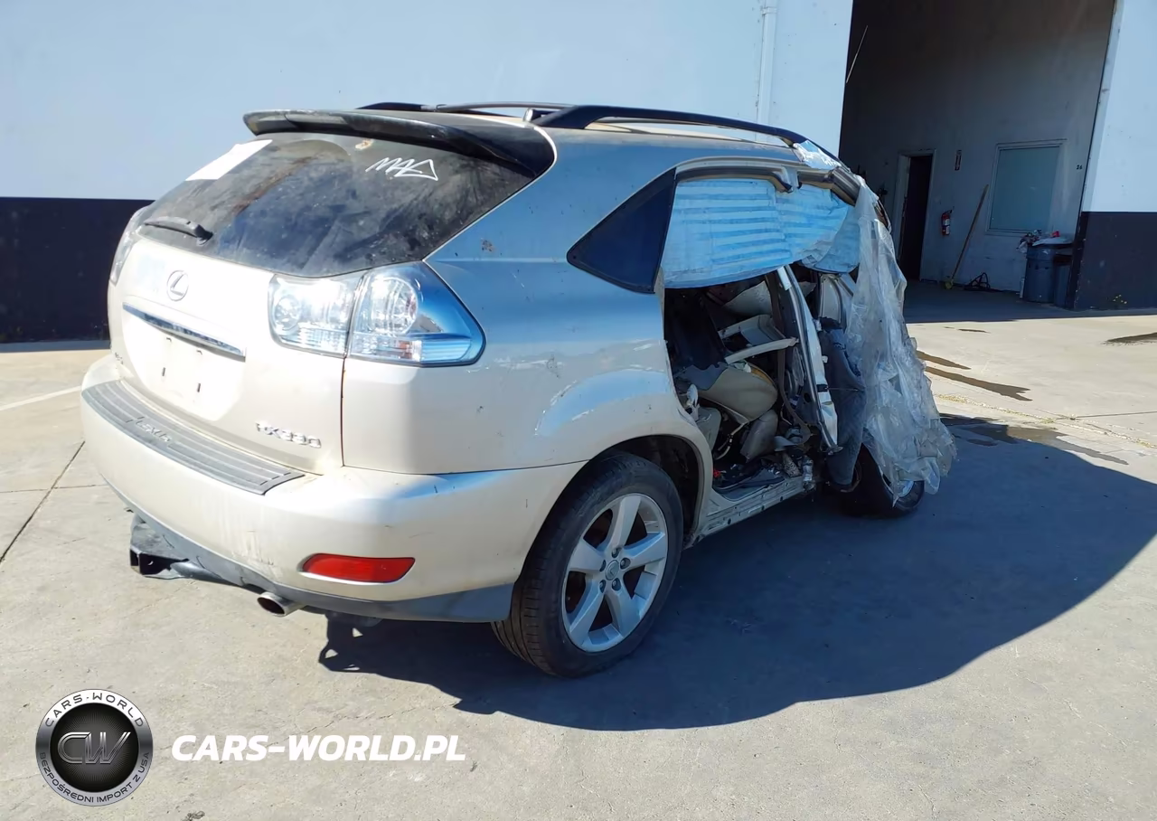 2004 Lexus Rx 330 VIN:JTJHA31U540063620 - 4