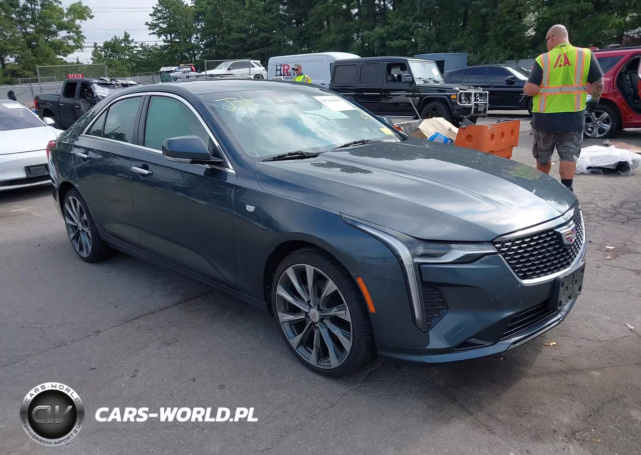2021 Cadillac Ct4 Luxury