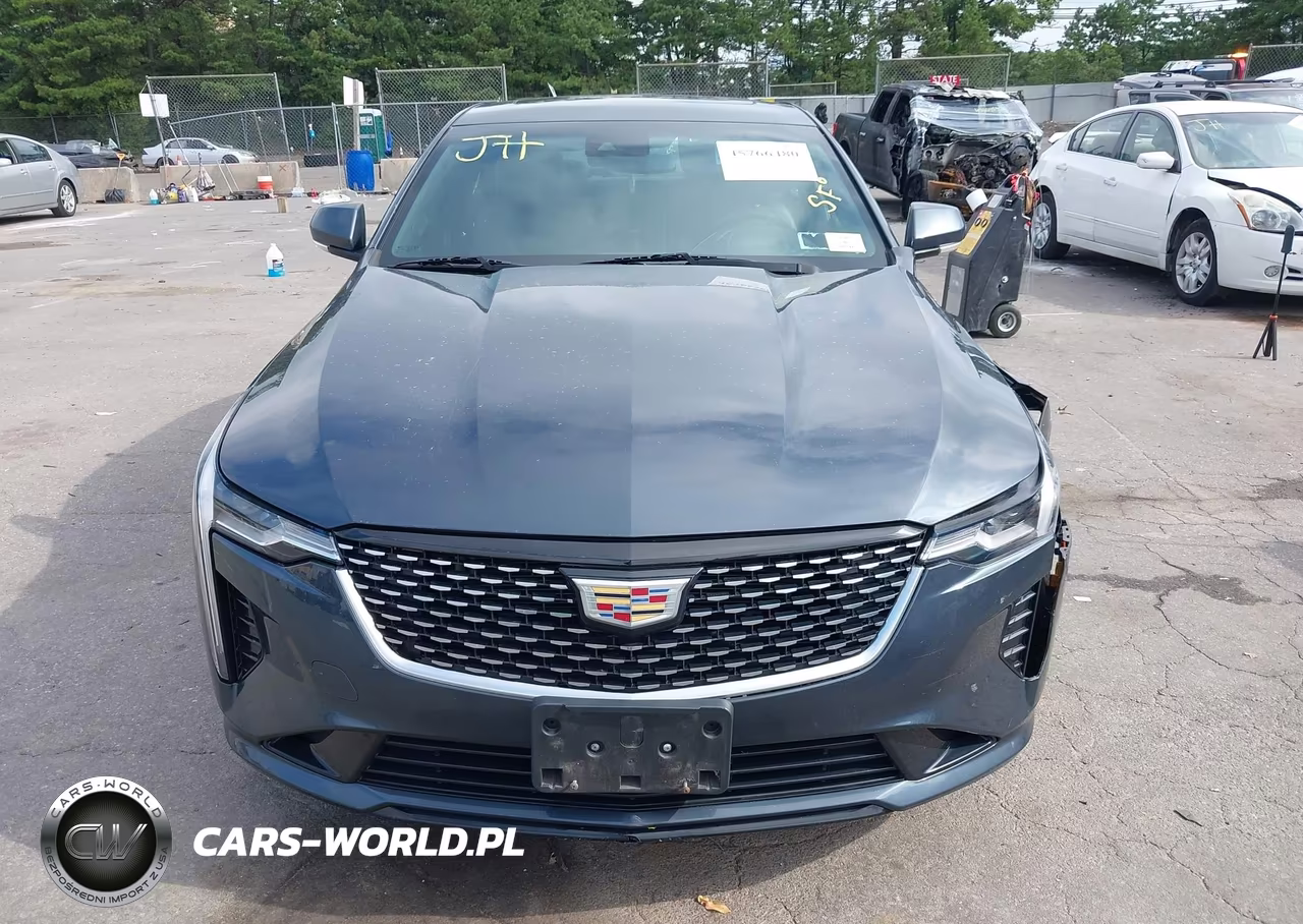 2021 Cadillac Ct4 Luxury VIN:1G6DK5RKXM0125352 - 12