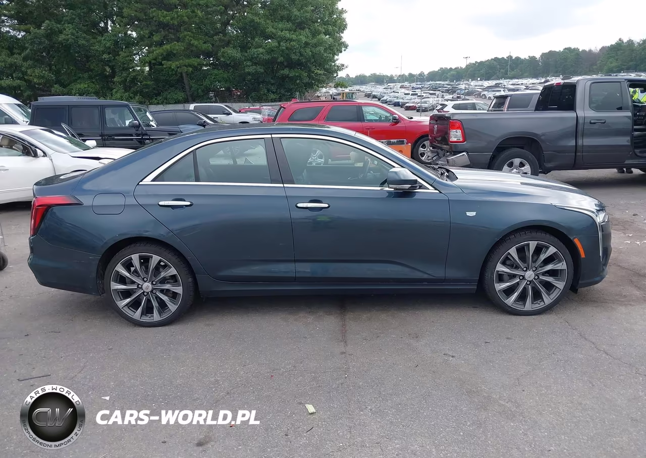 2021 Cadillac Ct4 Luxury VIN:1G6DK5RKXM0125352 - 13
