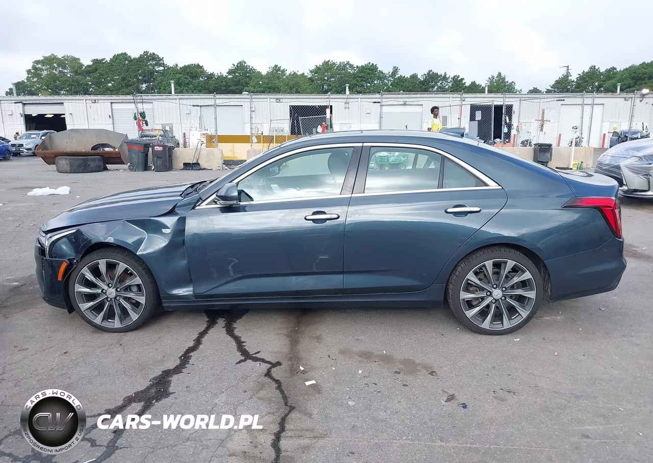 2021 Cadillac Ct4 Luxury VIN:1G6DK5RKXM0125352 - 14