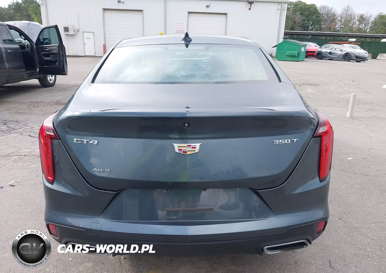 2021 Cadillac Ct4 Luxury VIN:1G6DK5RKXM0125352 - 16