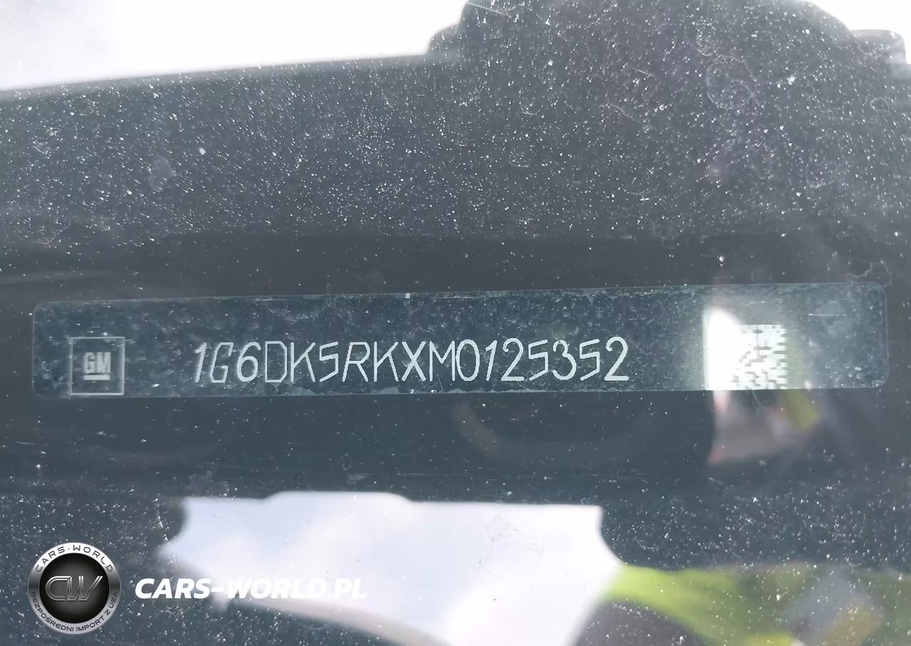 2021 Cadillac Ct4 Luxury VIN:1G6DK5RKXM0125352 - 18
