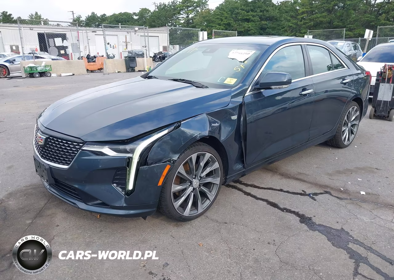 2021 Cadillac Ct4 Luxury VIN:1G6DK5RKXM0125352 - 2