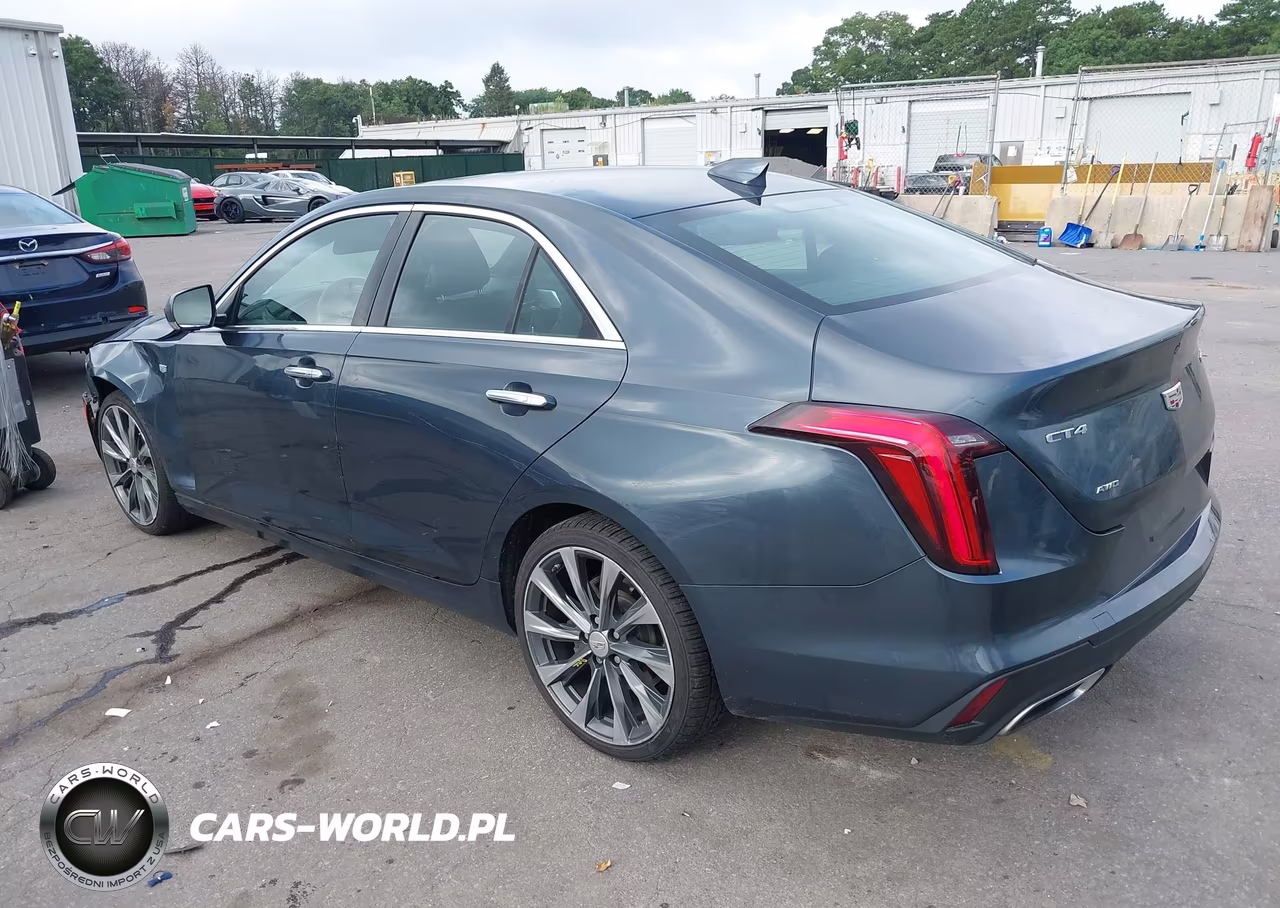 2021 Cadillac Ct4 Luxury VIN:1G6DK5RKXM0125352 - 3