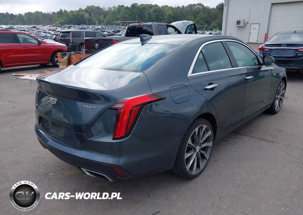 2021 Cadillac Ct4 Luxury VIN:1G6DK5RKXM0125352 - 4