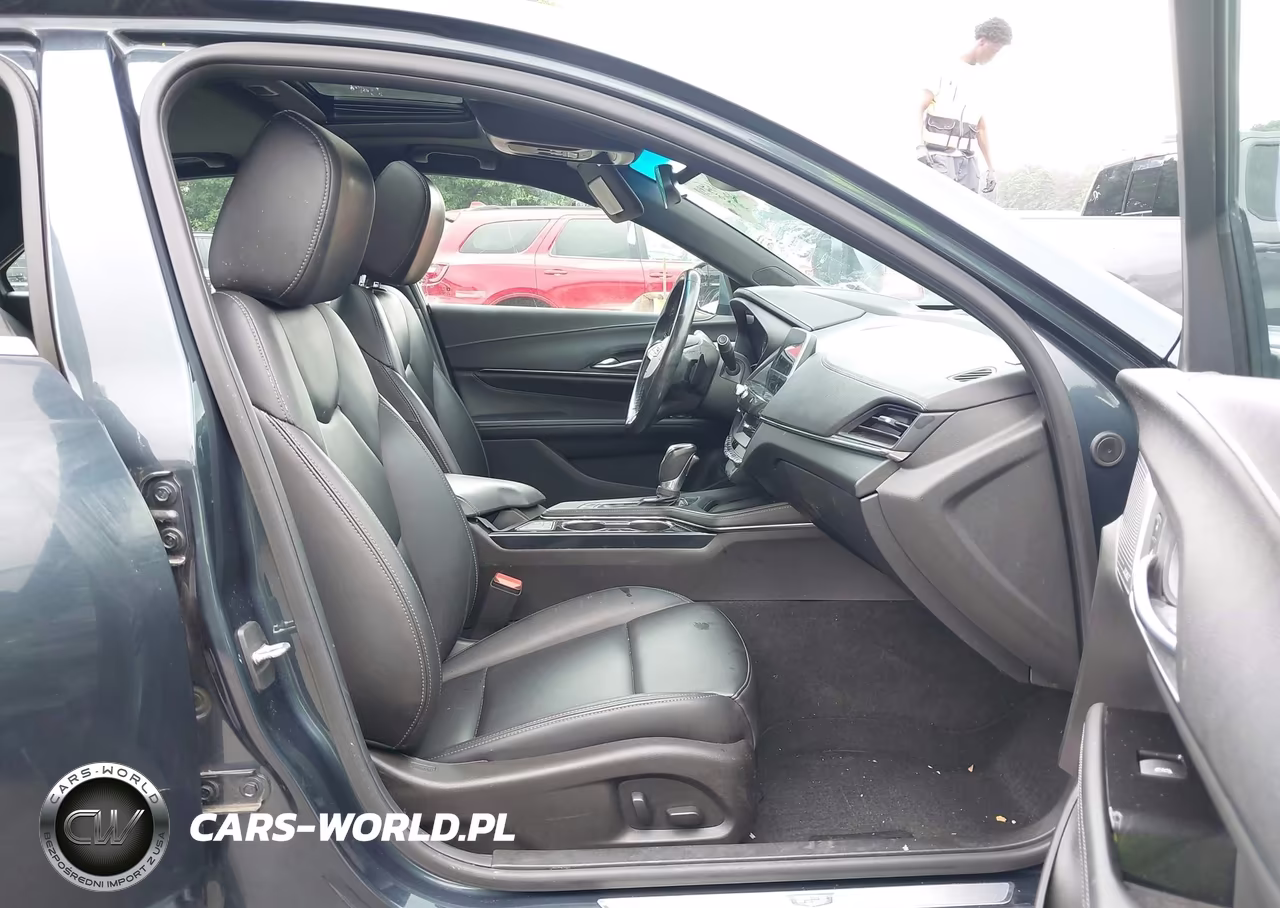 2021 Cadillac Ct4 Luxury VIN:1G6DK5RKXM0125352 - 5