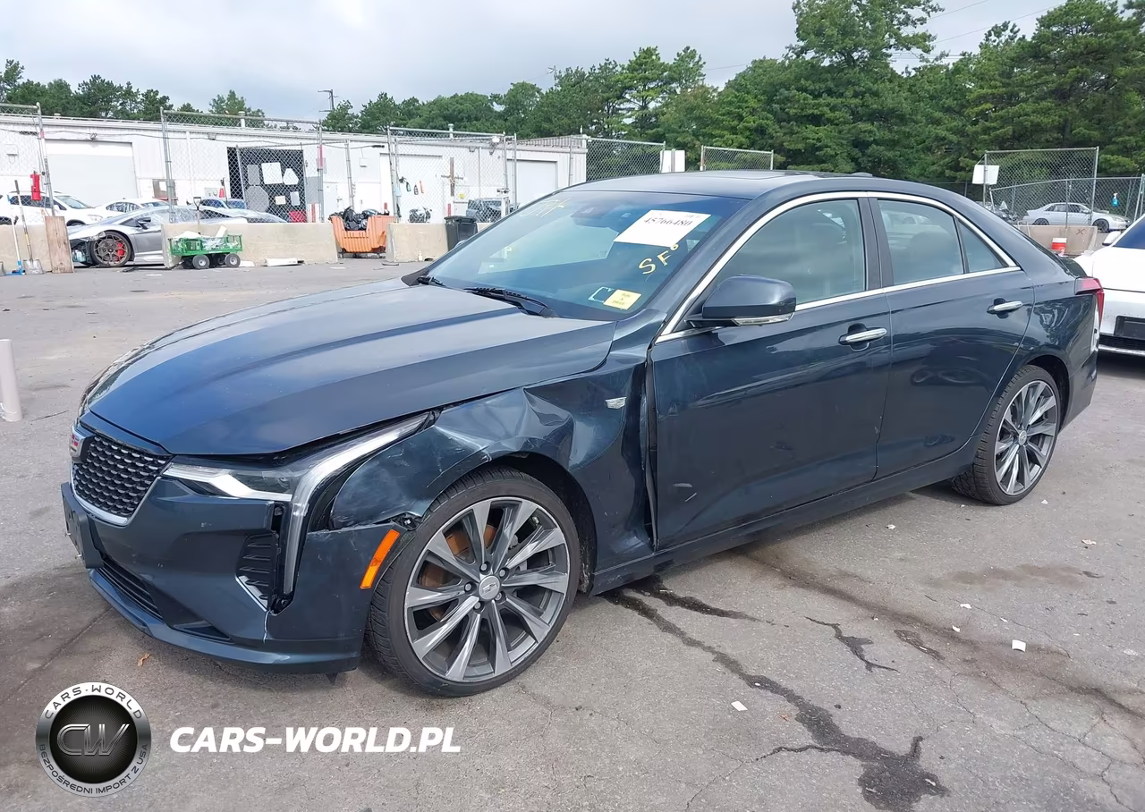 2021 Cadillac Ct4 Luxury VIN:1G6DK5RKXM0125352 - 6