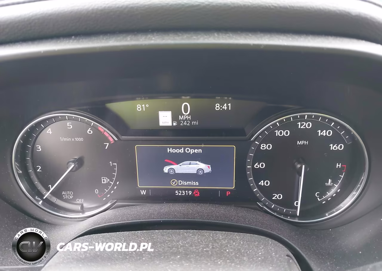 2021 Cadillac Ct4 Luxury VIN:1G6DK5RKXM0125352 - 7