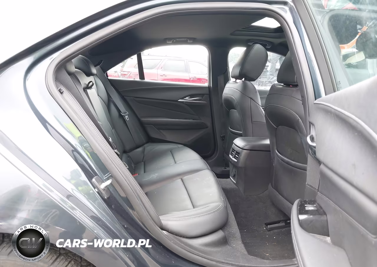 2021 Cadillac Ct4 Luxury VIN:1G6DK5RKXM0125352 - 8