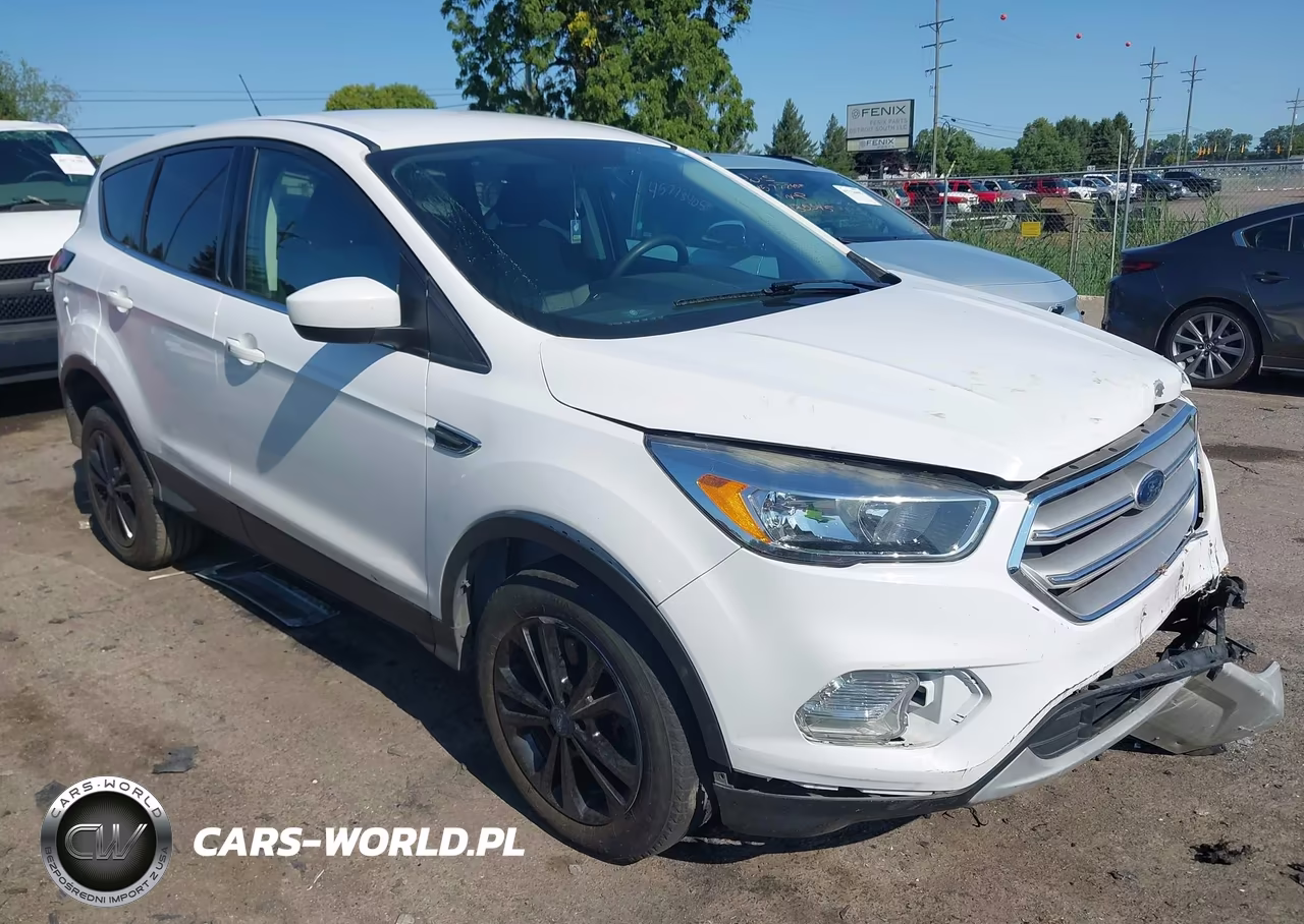 2019 Ford Escape Se