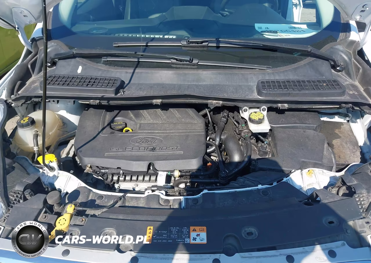 2019 Ford Escape Se VIN:1FMCU9GD4KUB34287 - 10