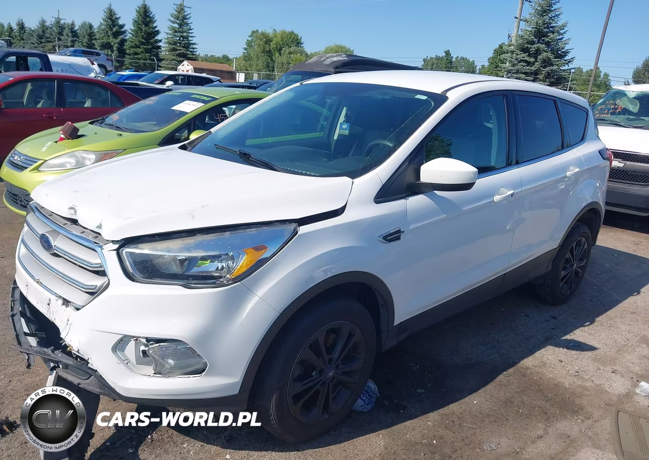 2019 Ford Escape Se VIN:1FMCU9GD4KUB34287 - 2