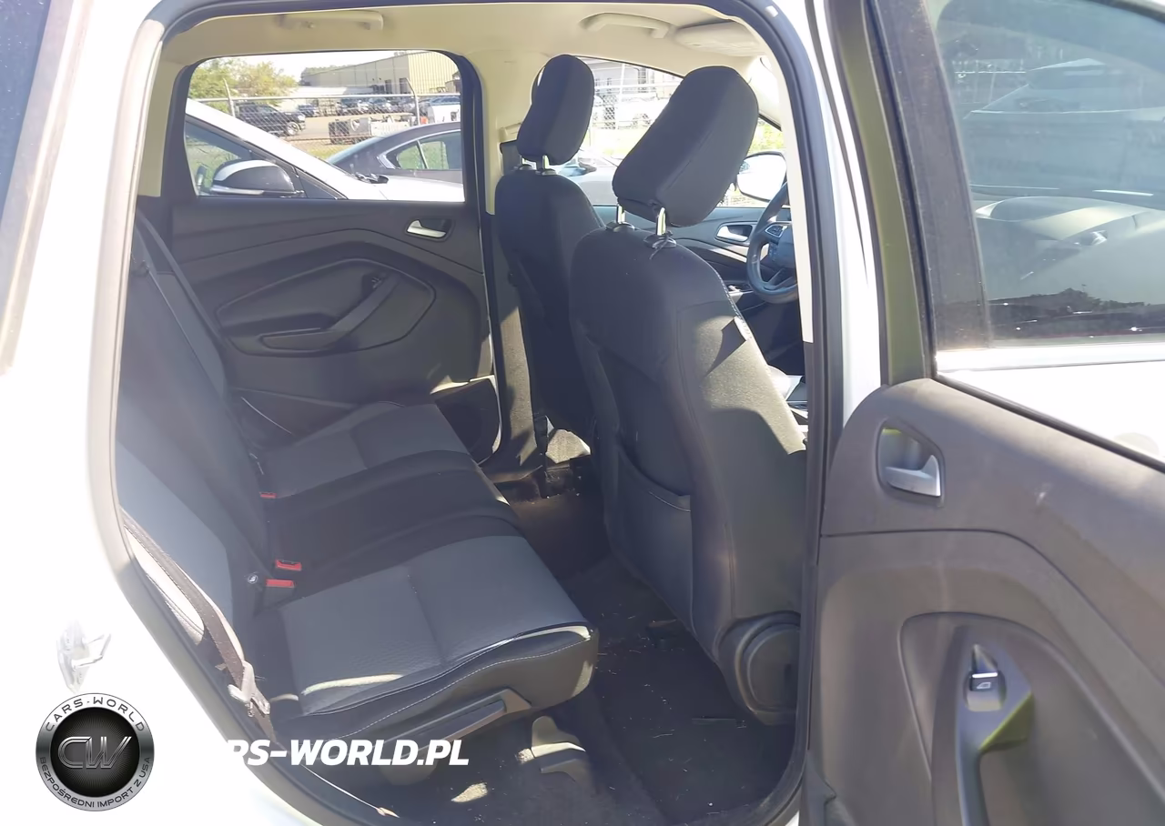 2019 Ford Escape Se VIN:1FMCU9GD4KUB34287 - 8