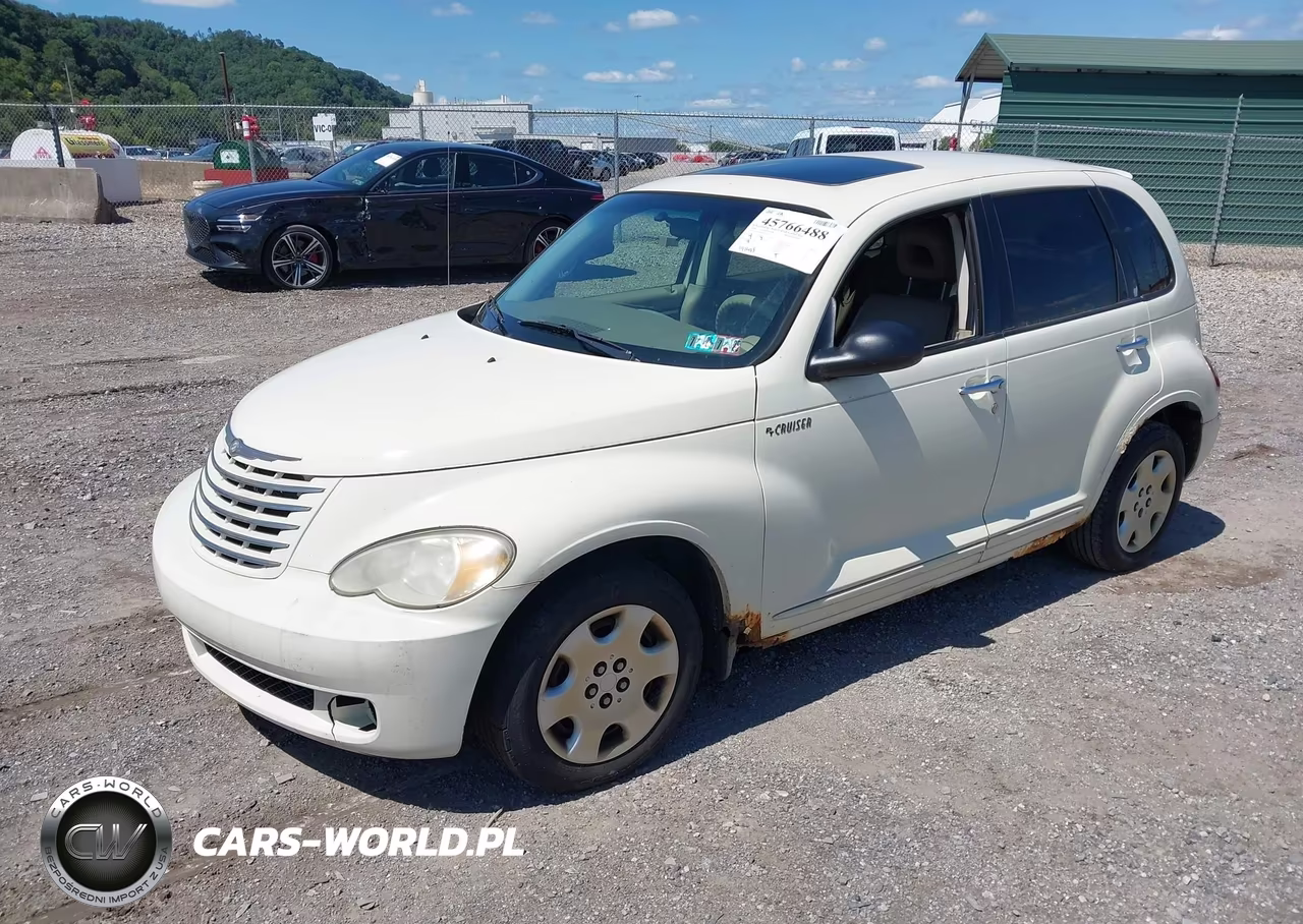 2006 Chrysler Pt Cruiser Touring VIN:3A4FY58B36T221295 - 2