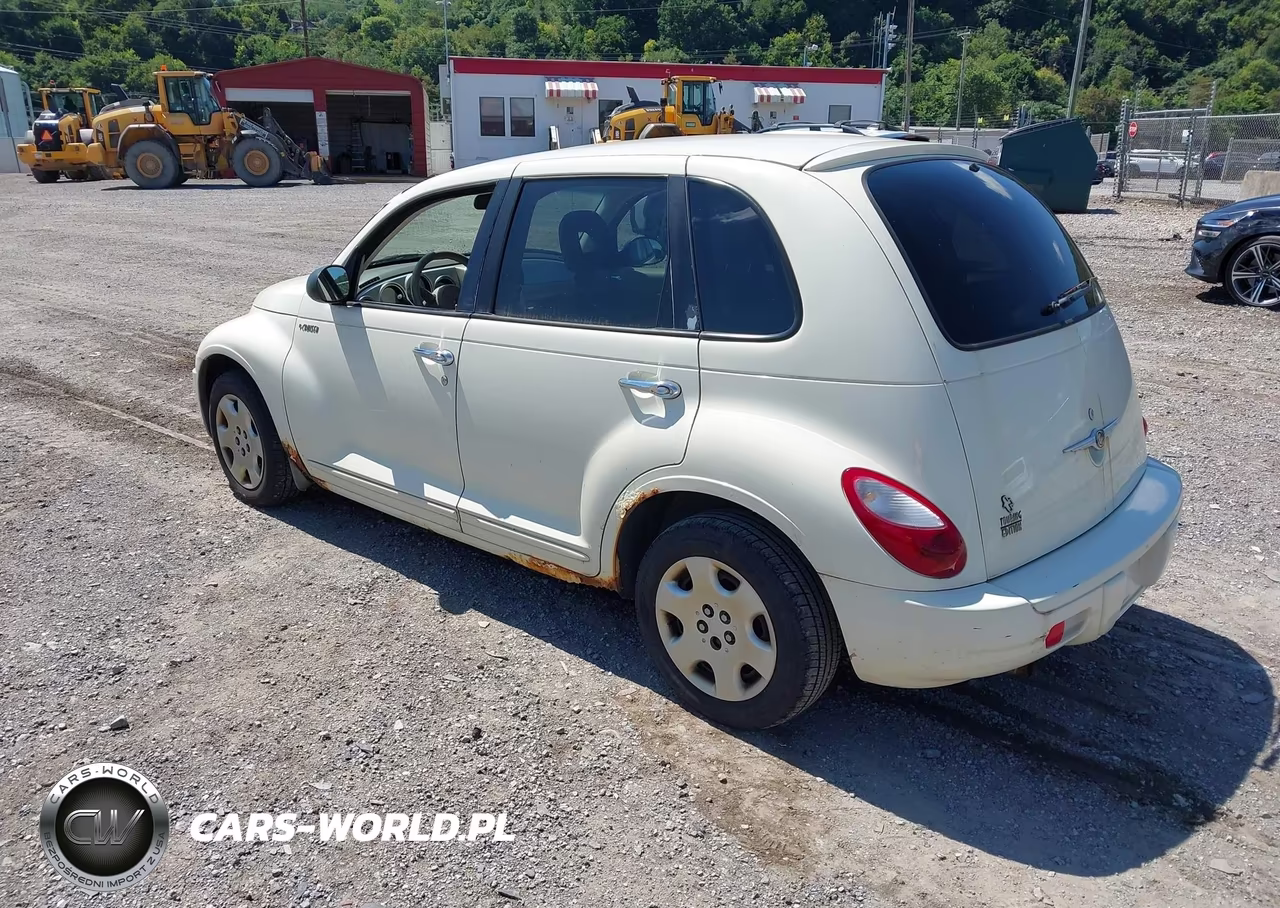 2006 Chrysler Pt Cruiser Touring VIN:3A4FY58B36T221295 - 3