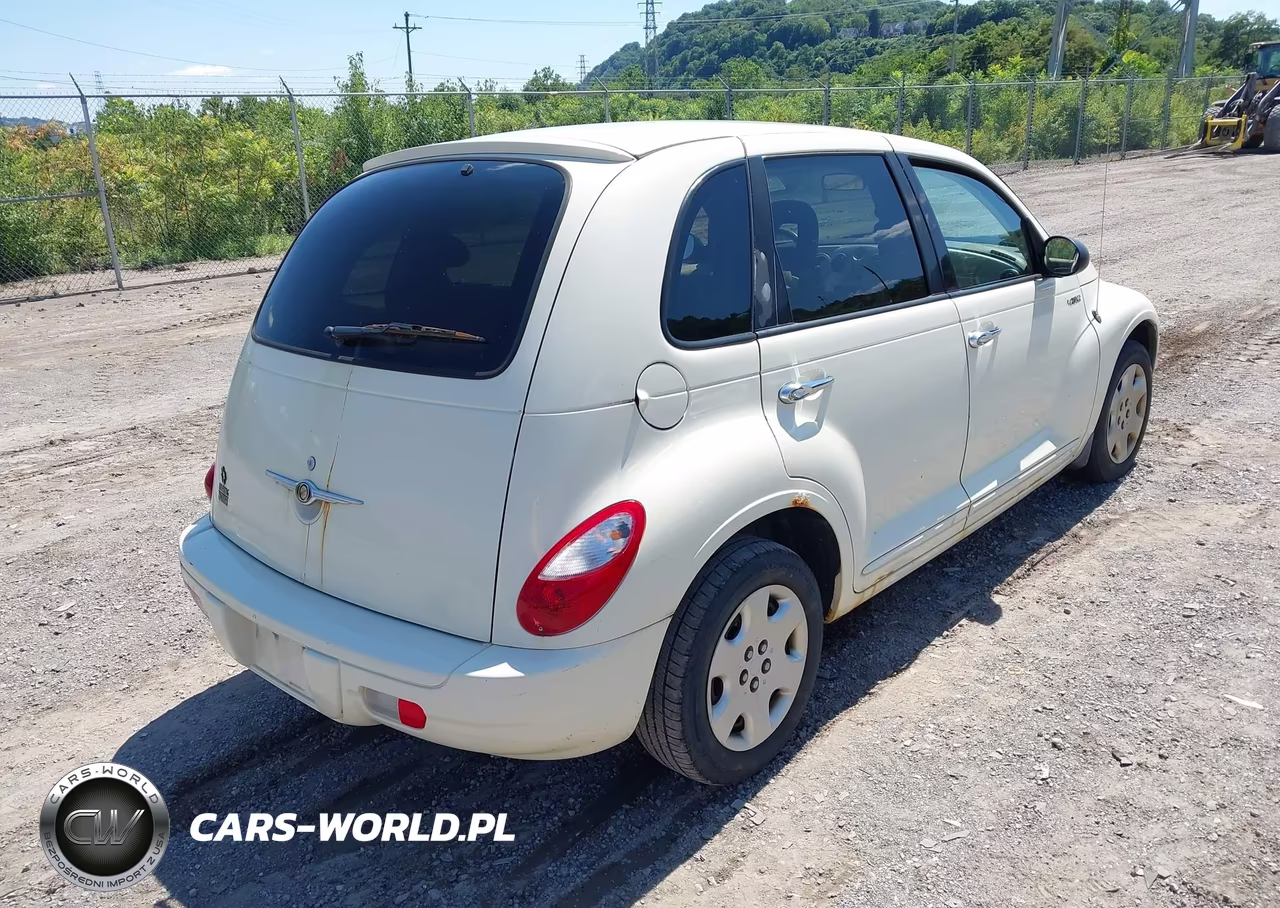 2006 Chrysler Pt Cruiser Touring VIN:3A4FY58B36T221295 - 4