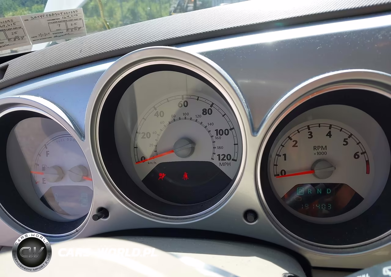 2006 Chrysler Pt Cruiser Touring VIN:3A4FY58B36T221295 - 7