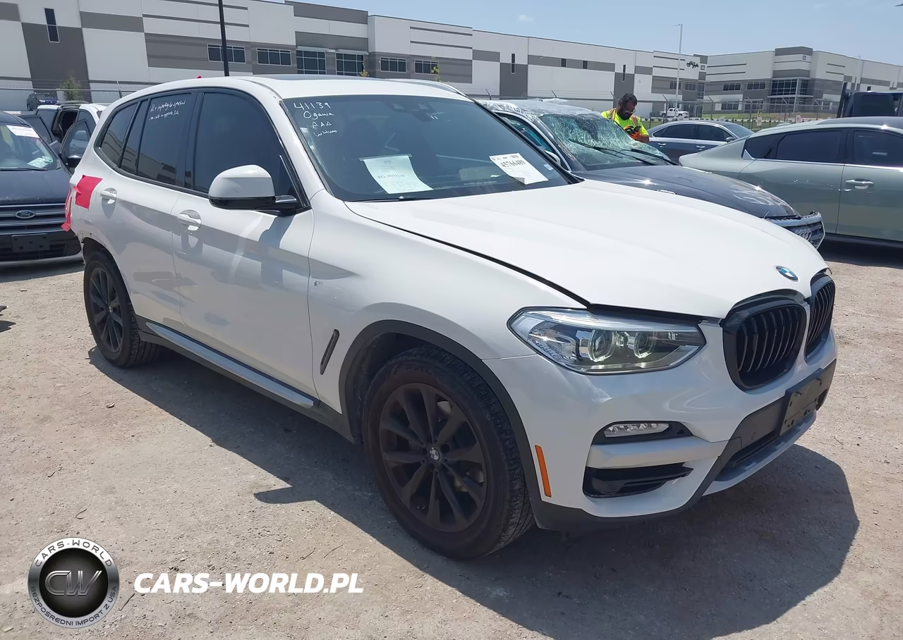 2019 BMW X3 xDrive30I – zdjęcie 1 z 16