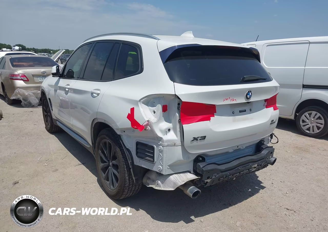 2019 BMW X3 xDrive30I VIN:5UXTR9C59KLR07070 - 3