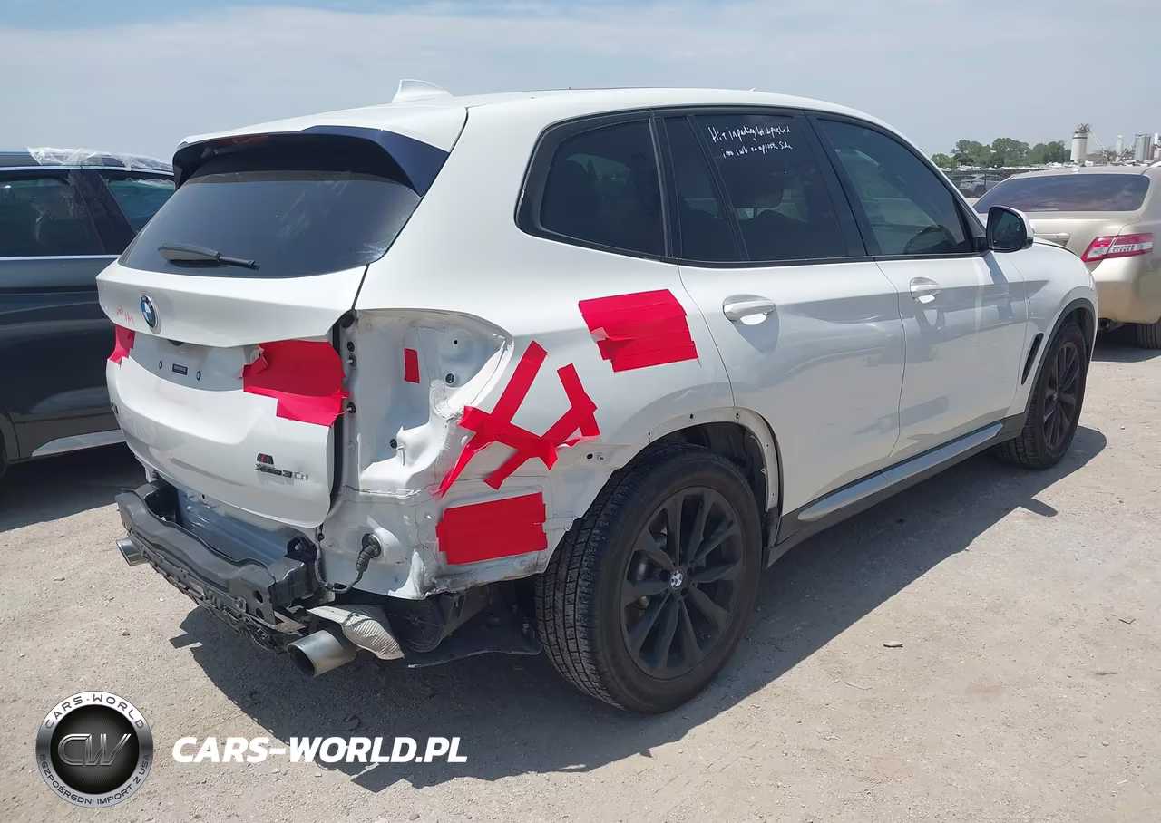 2019 BMW X3 xDrive30I VIN:5UXTR9C59KLR07070 - 4
