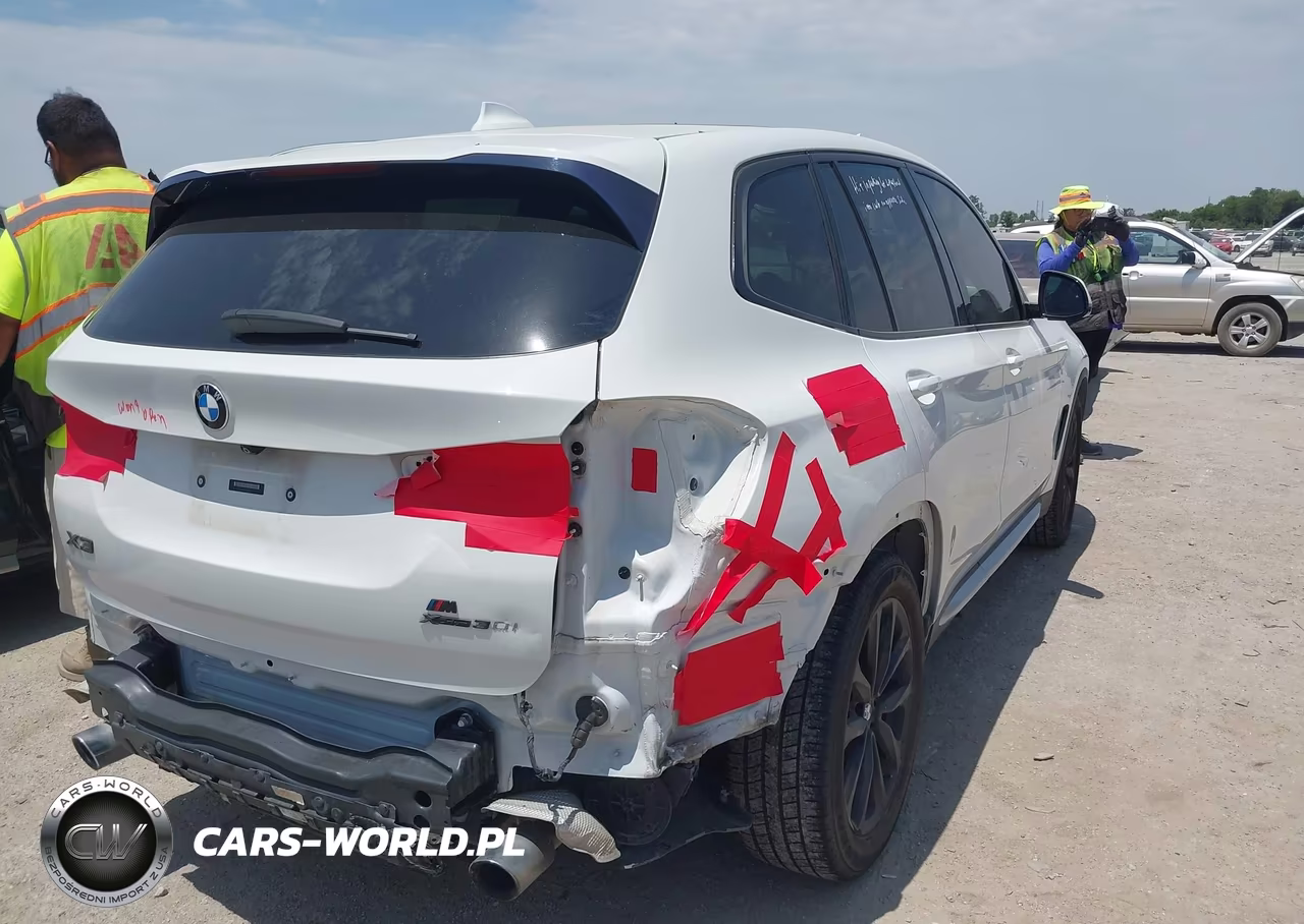 2019 BMW X3 xDrive30I VIN:5UXTR9C59KLR07070 - 6
