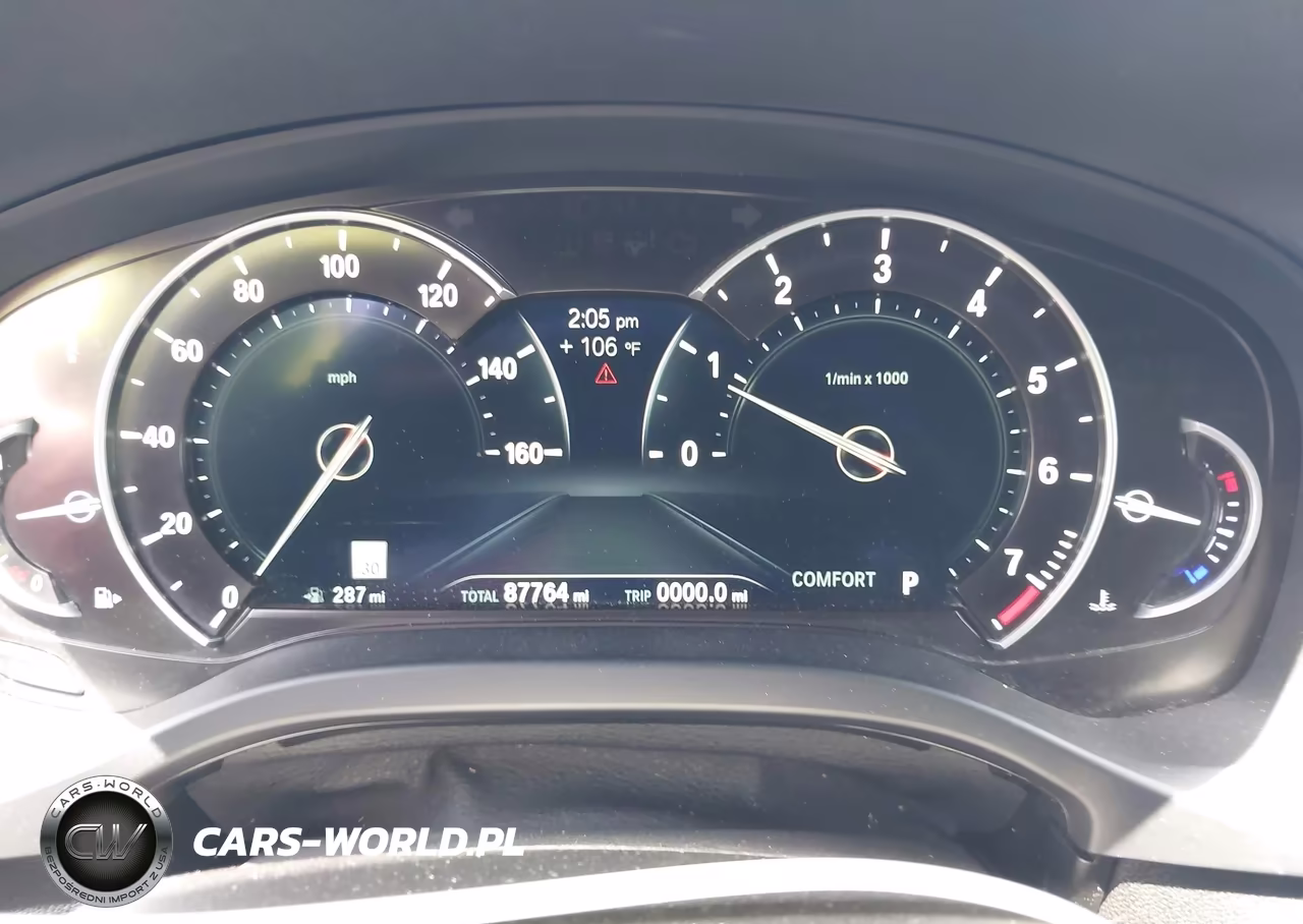 2019 BMW X3 xDrive30I VIN:5UXTR9C59KLR07070 - 7