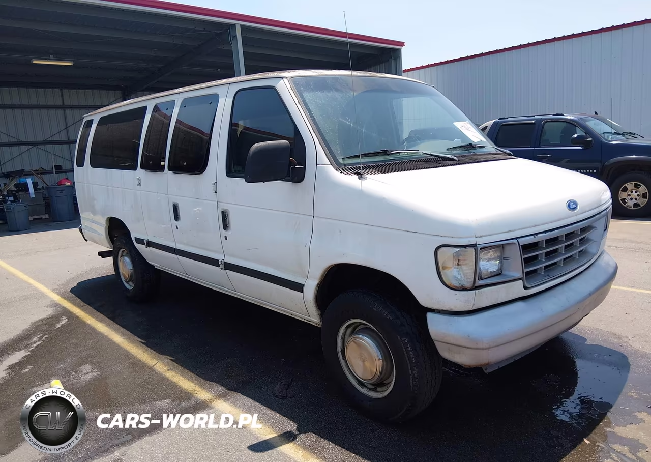 1993 Ford Econoline E350 Super Duty