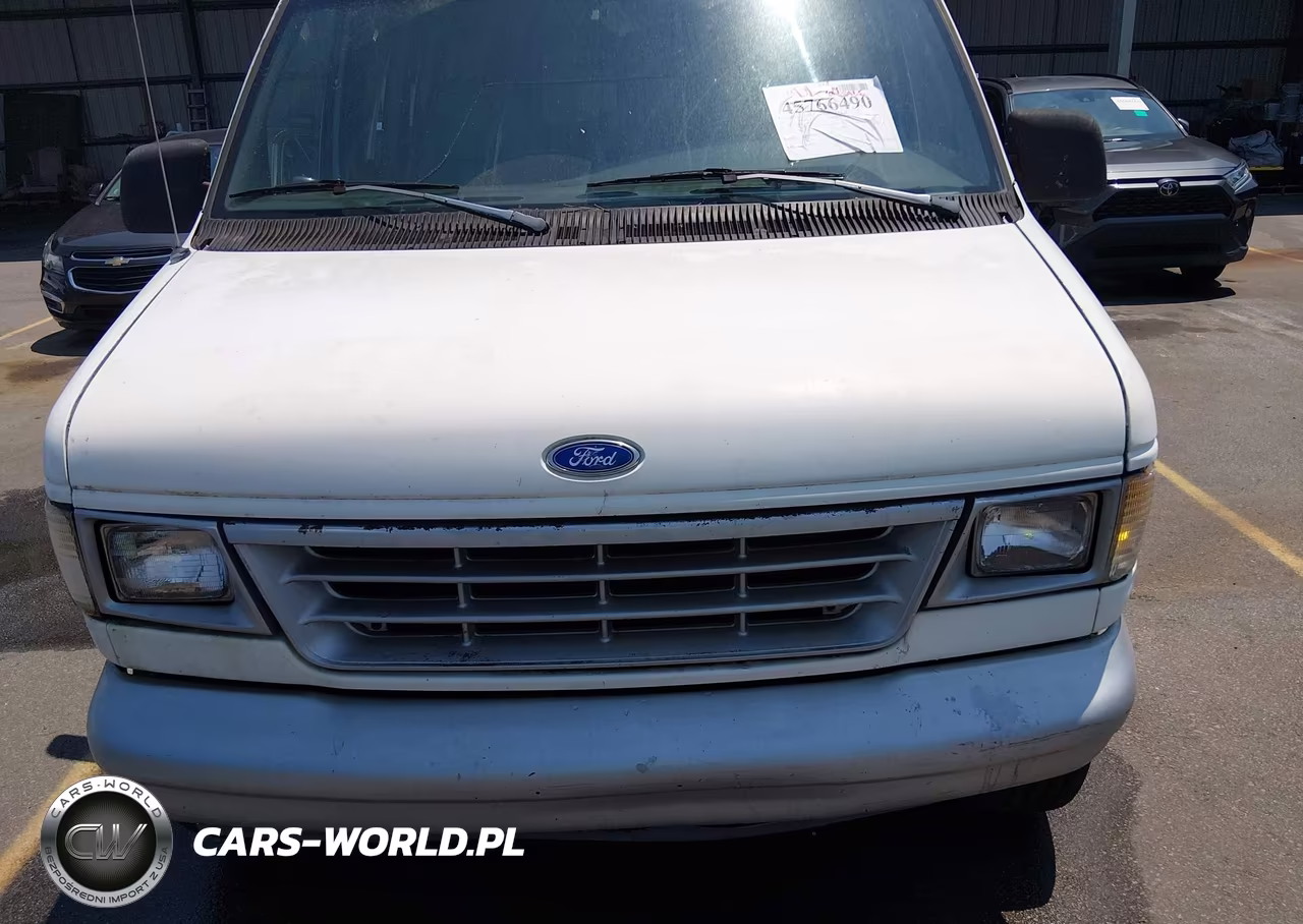1993 Ford Econoline E350 Super Duty VIN:1FBJS31H1PHA20763 - 10