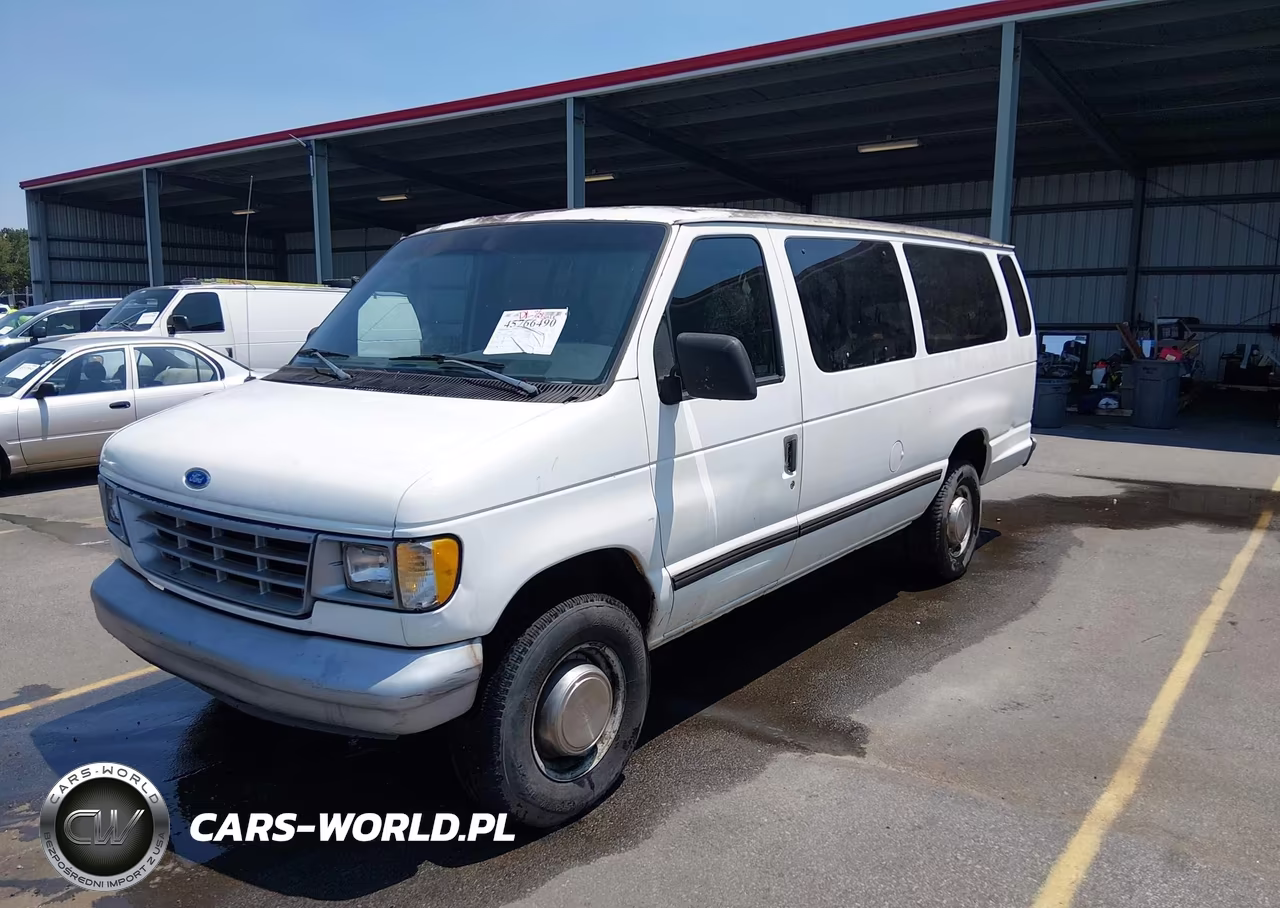 1993 Ford Econoline E350 Super Duty VIN:1FBJS31H1PHA20763 - 2