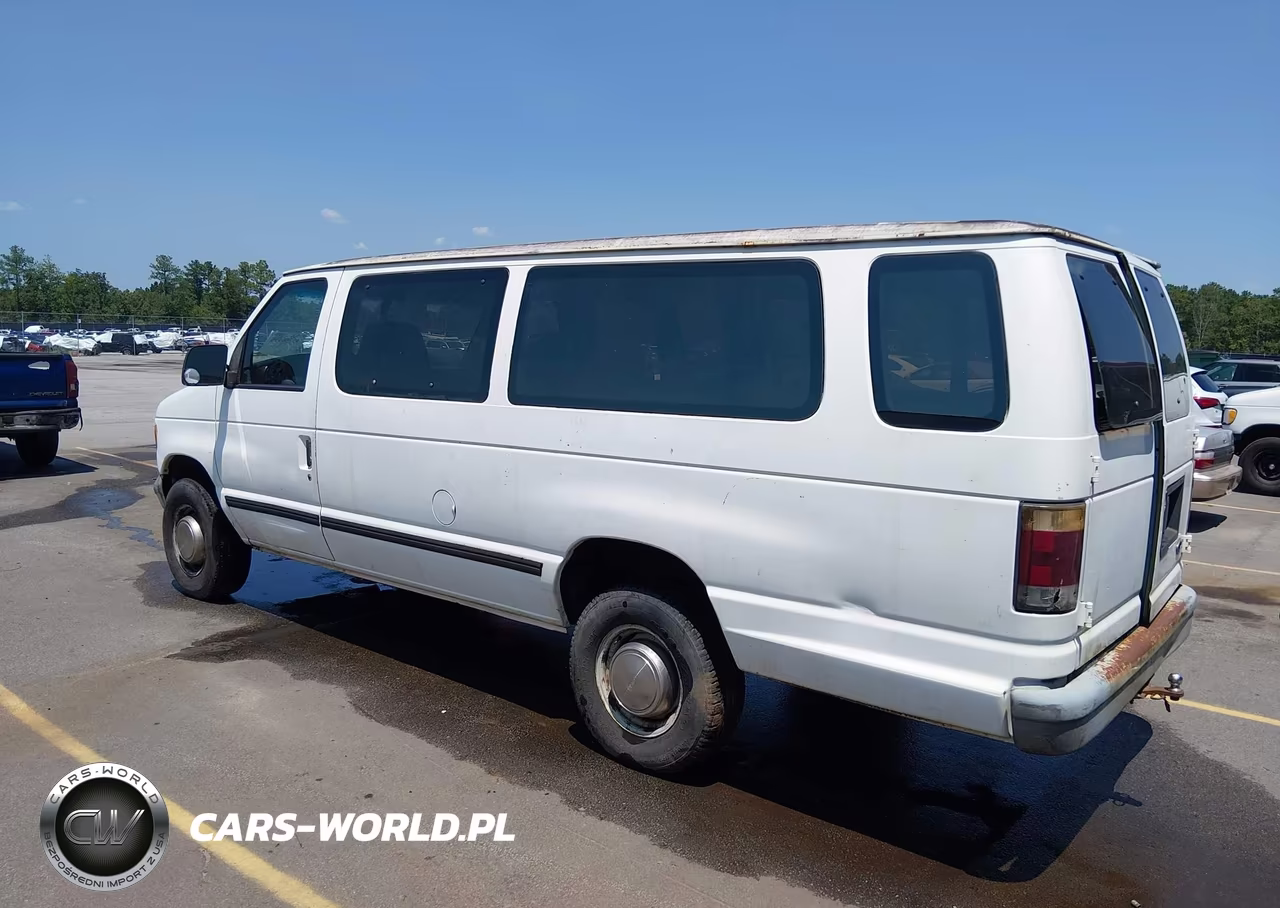 1993 Ford Econoline E350 Super Duty VIN:1FBJS31H1PHA20763 - 3