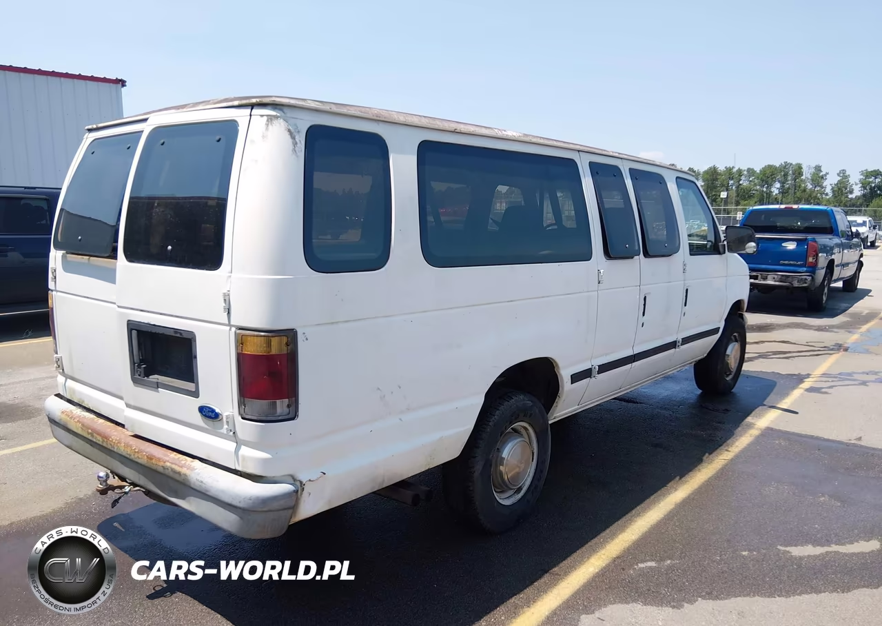 1993 Ford Econoline E350 Super Duty VIN:1FBJS31H1PHA20763 - 4