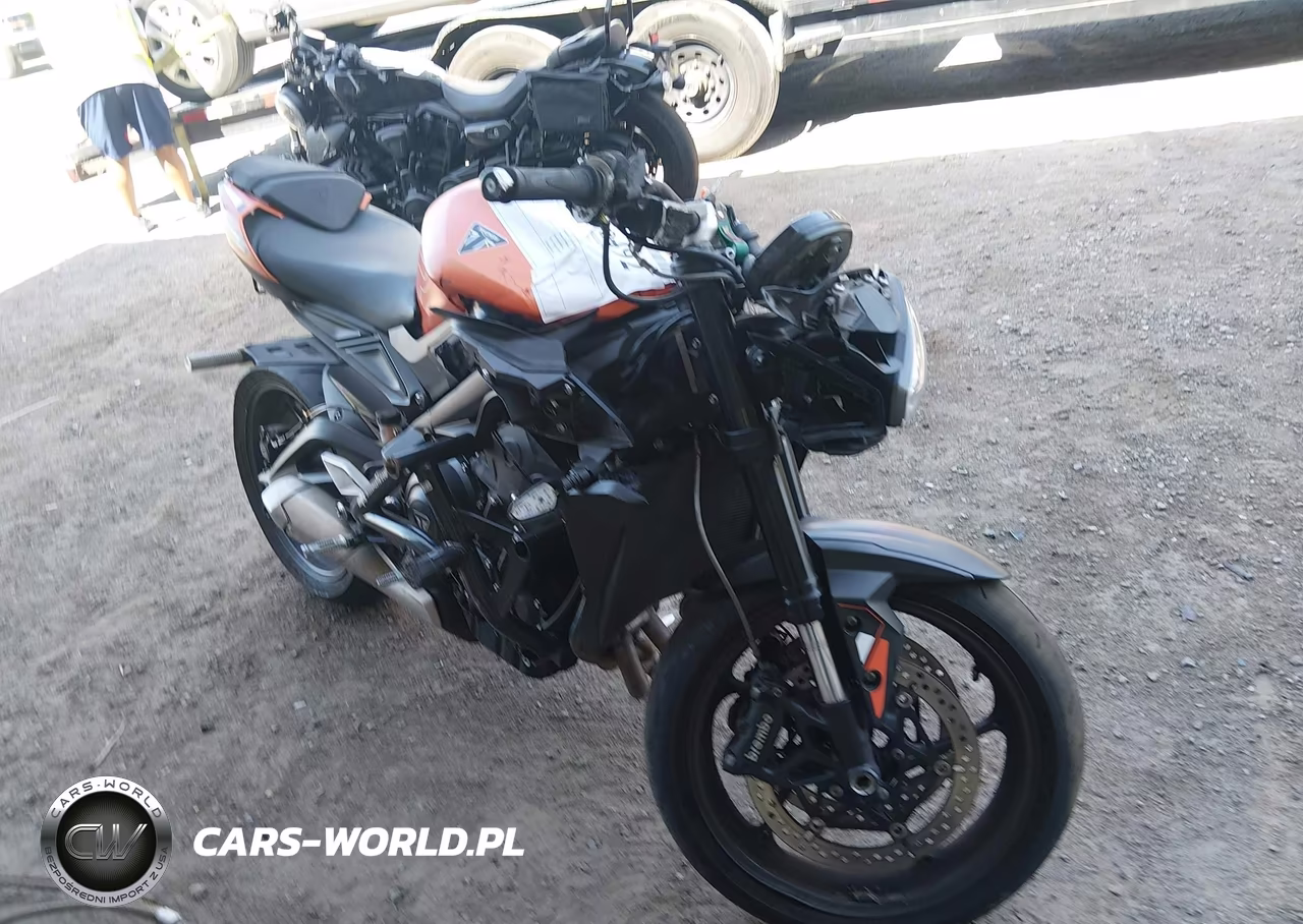 2025 Triumph Motorcycle Street Triple 765 R – zdjęcie 1 z 13