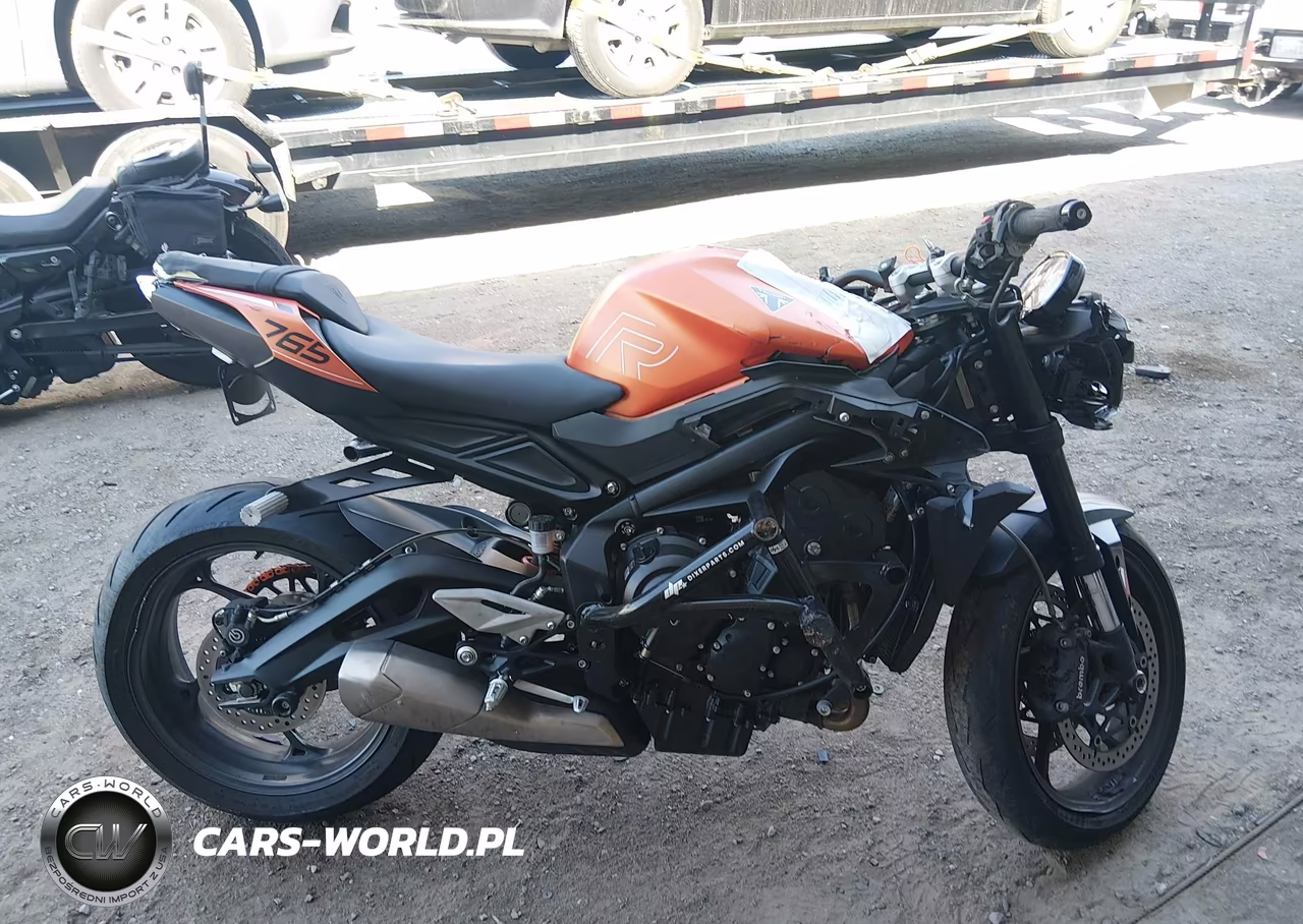 2025 Triumph Motorcycle Street Triple 765 R VIN:SMTA604S8STCC4519 - 12